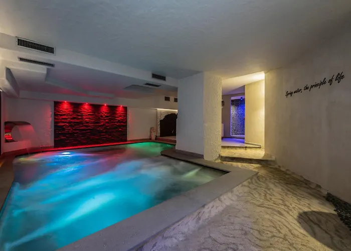 Hotel con Spa Sporthotel Romantic Plaza